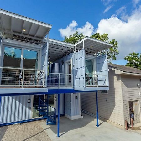 East Downtown Micro-Luxe Container Living Pod #9 Apartment Houston Exterior photo