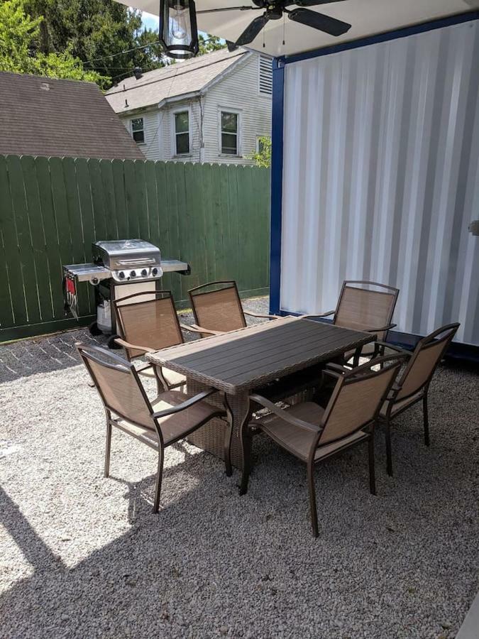 East Downtown Micro-Luxe Container Living Pod #9 Apartment Houston Exterior photo