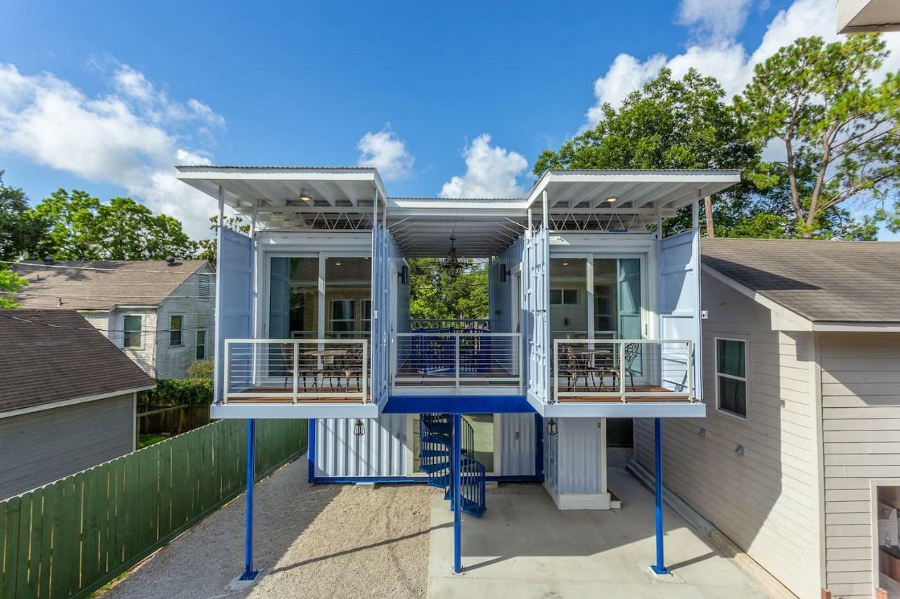East Downtown Micro-Luxe Container Living Pod #9 Apartment Houston Exterior photo