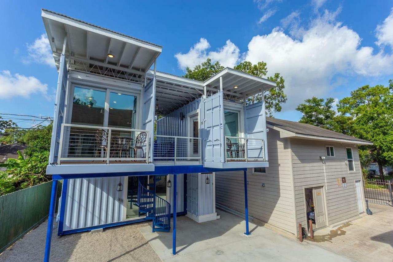 East Downtown Micro-Luxe Container Living Pod #9 Apartment Houston Exterior photo