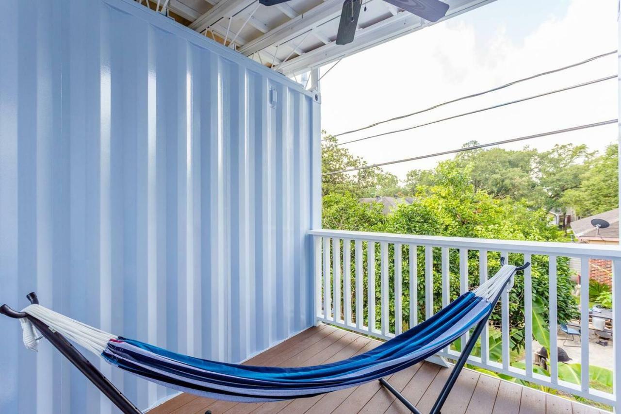 East Downtown Micro-Luxe Container Living Pod #9 Apartment Houston Exterior photo